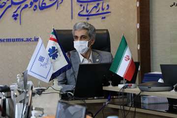 گرامیداشت روز اورژانس و فوریت های پزشکی در دانشگاه علوم پزشکی استان سمنان 